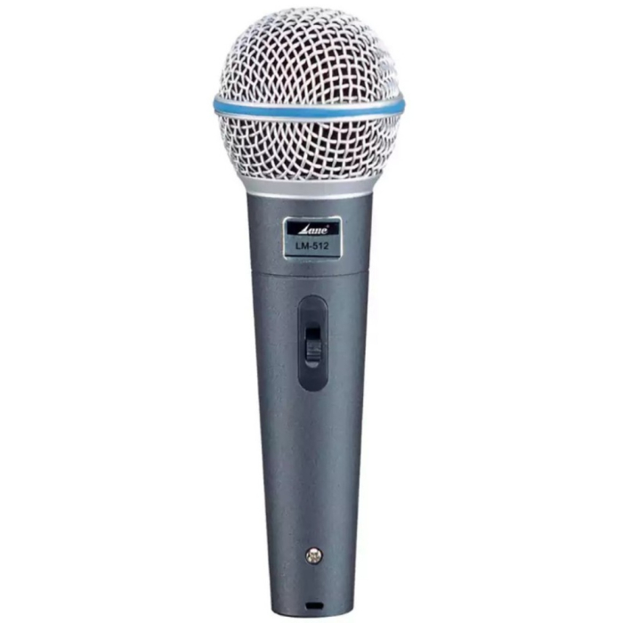 ميكروفون سلكي لان  محمول باليد، LM-512 - أسود