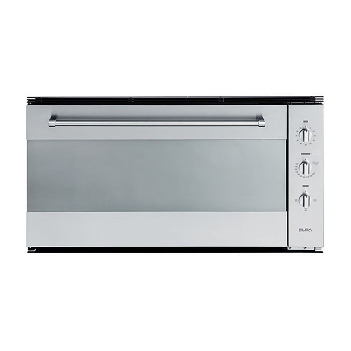 فرن غاز بلت ان بشواية البا Alterum، مقاس 90 سم، 74 لتر، ستانلس ستيل - 109-52XN