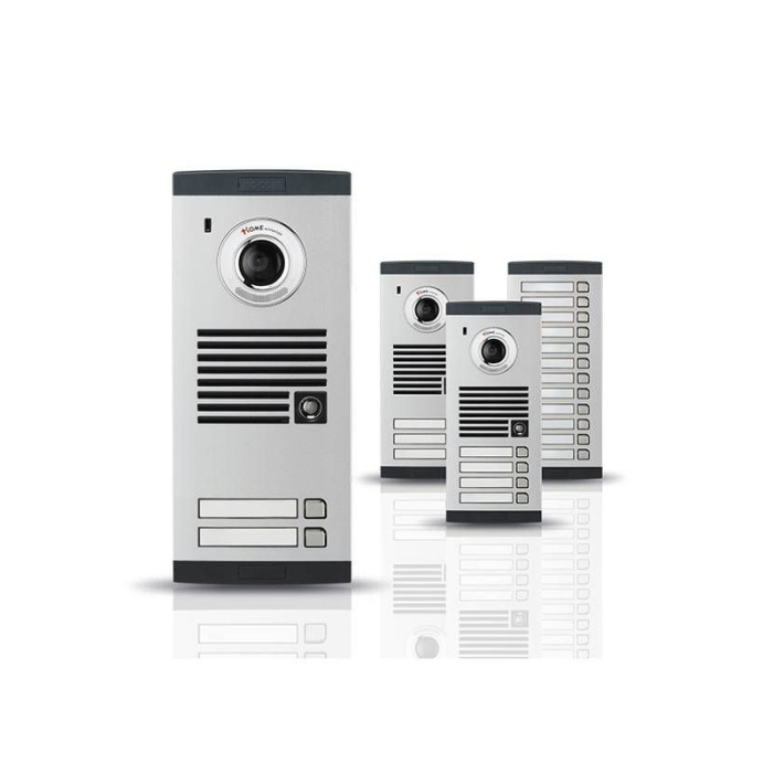 نظام انتركم بالفيديو كوكوم، متعدد المدخلات، 3 خطوط، موديل KVL-C303i - فضي