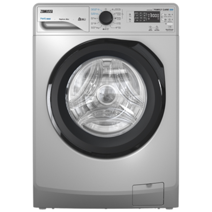 غسالة زانوسي فول أوتوماتيك، 8 كجم، ZWF8240SB5 - فضي