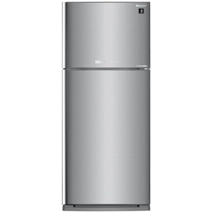 ثلاجة شارب انفرتر نوفروست 396 لتر سيلفر SJ-GV48G-SL