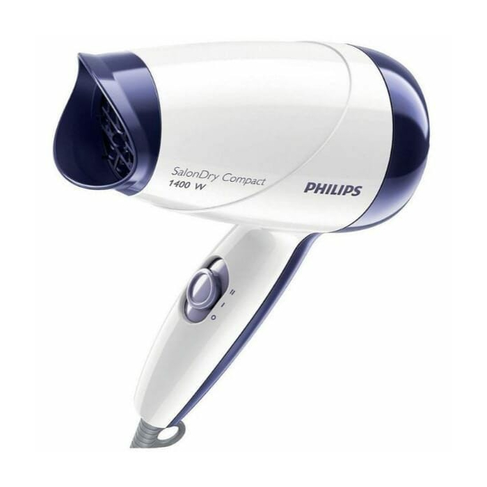 مجفف شعر فيليبس، 1400 وات، HP8103 - أبيض أزرق