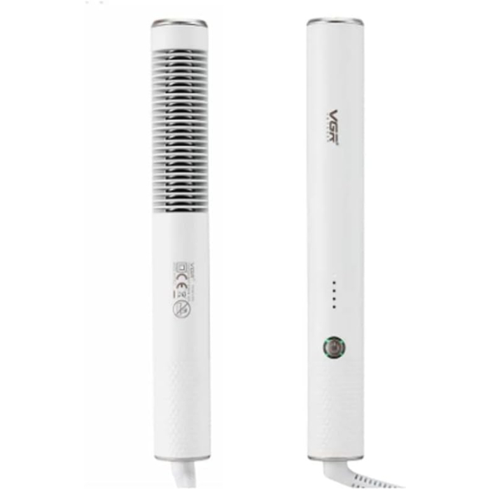 مكواة شعرVGR V-586- أبيض