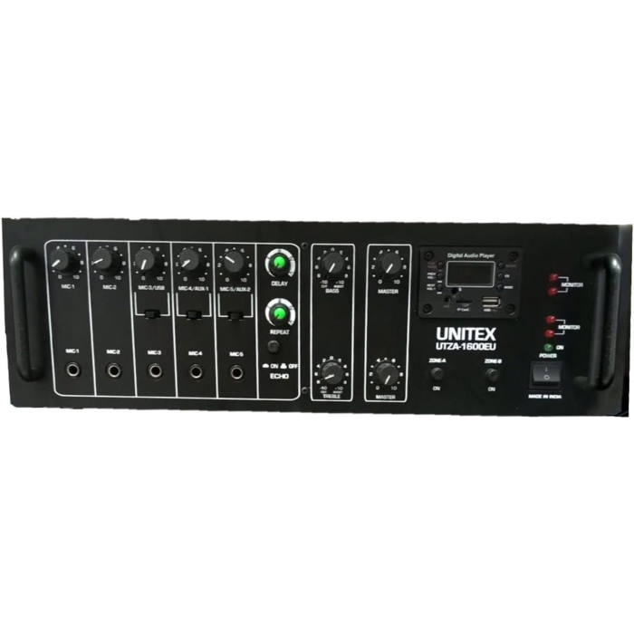 امبليفير يونيتكس USB، UTZA-1600EU - أسود