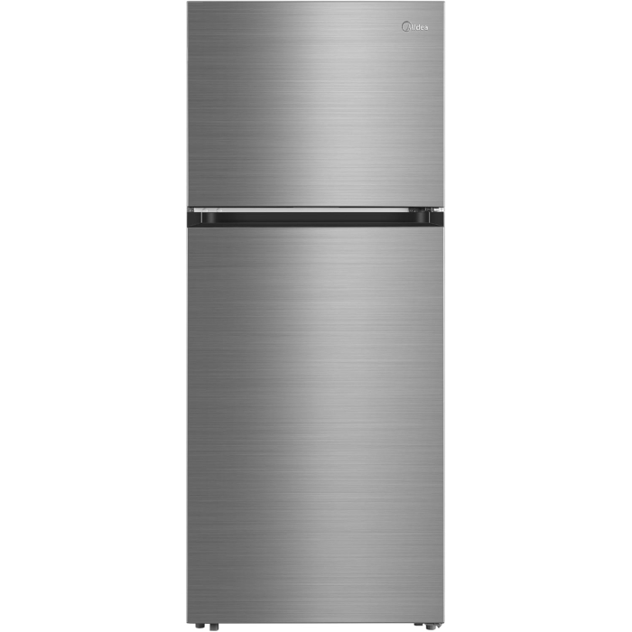 ثلاجة ميديا نوفروست، 411 لتر، برو ستيل - MDRT580MTN46