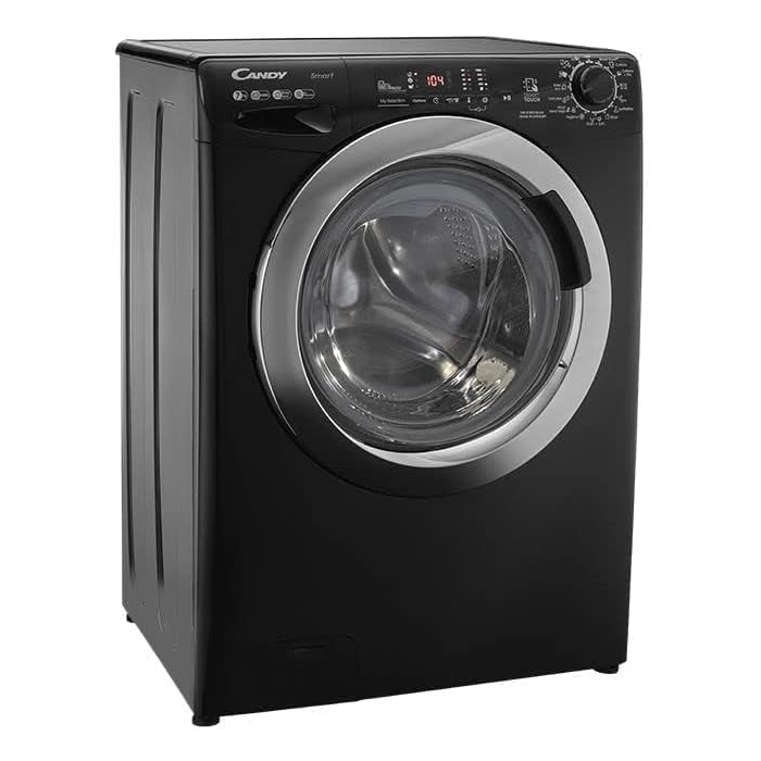غسالة كاندي تحميل أمامي فول أوتوماتيك، سعة 7 كجم، CSS1072DC3B-ELA - أسود