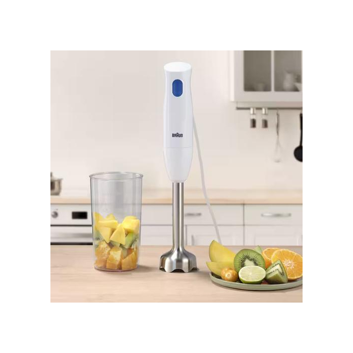 هاند بليندر براون  ، 450 وات، ابيض - MQ10.001M
