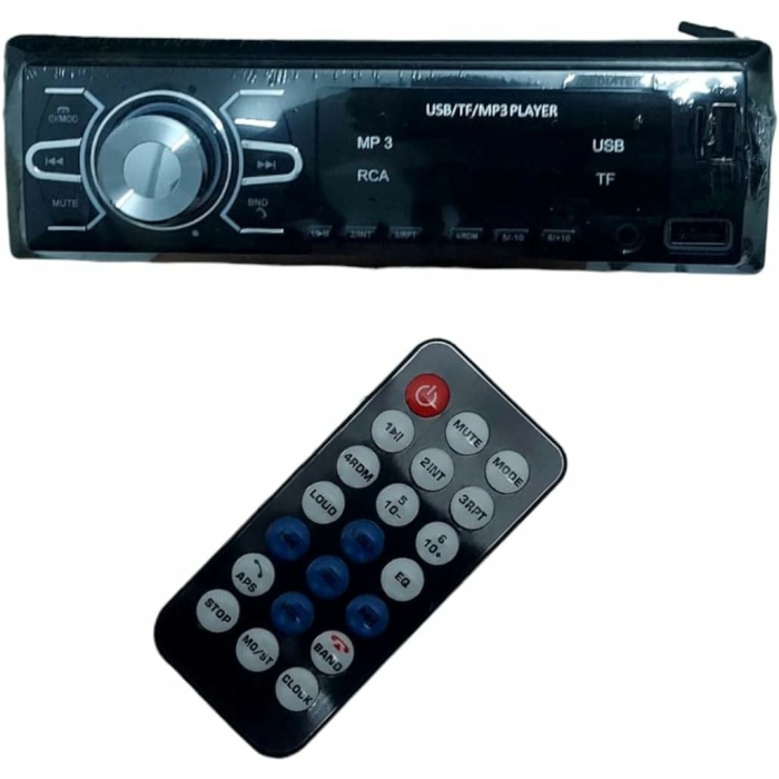 كاسيت MP3 ميديا تك للسيارة مع بلوتوث، ZX-10 - أسود