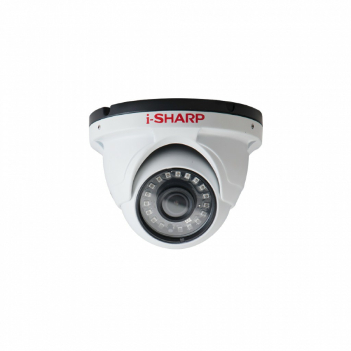 كاميرا مراقبة آي شارب، 4 ميجابكسل، 3.6 مم، SH-F30-HD4 - أبيض