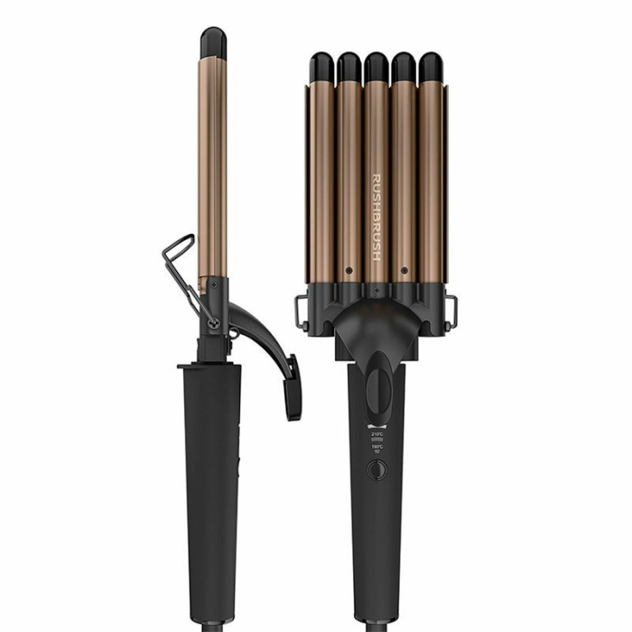 فرشاة لتجعيد الشعر راش براش، M2 Plus5 - برونز أسود