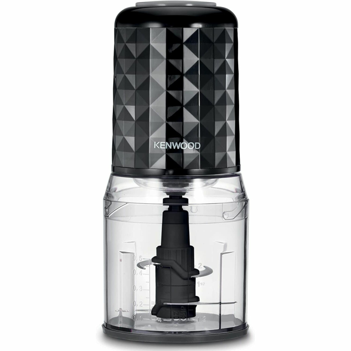 كبة كينوود الكهربائية، 400 وات، 500 مل، CHP40 -ضمان دولي -  أسود 