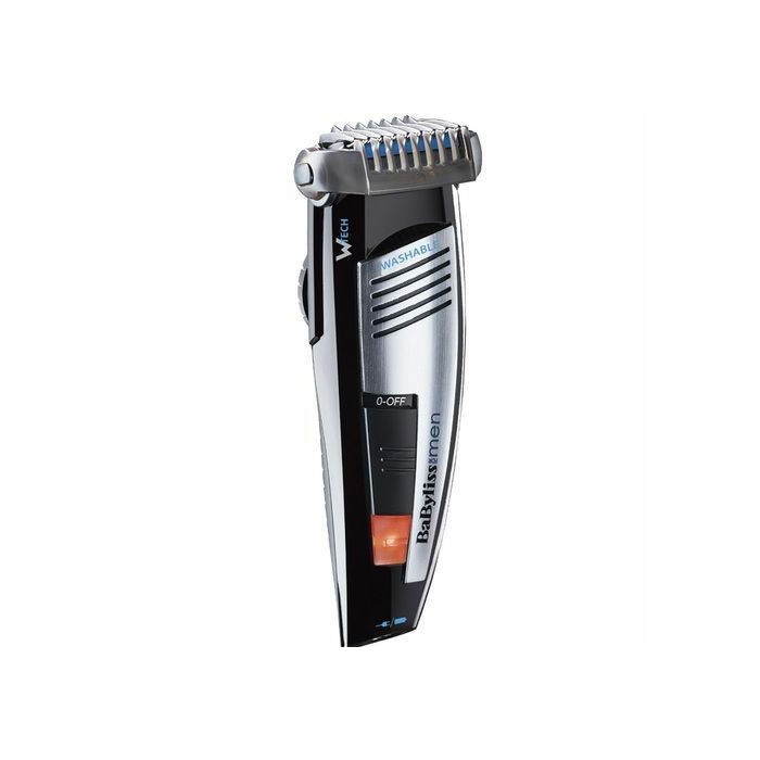 ماكينة حلاقة بيبي ليس لاسلكية قابلة للغسيل، E846E - أسود وفضي