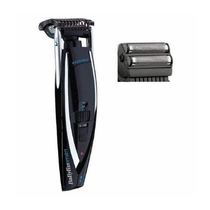 ماكينة حلاقة بيبي ليس لاسلكية قابلة للغسيل، E868SDE - أسود