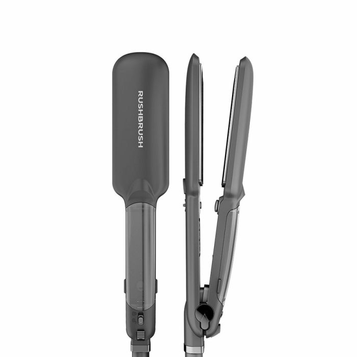 مكواة فرد الشعر راش براش، X6 - رمادي