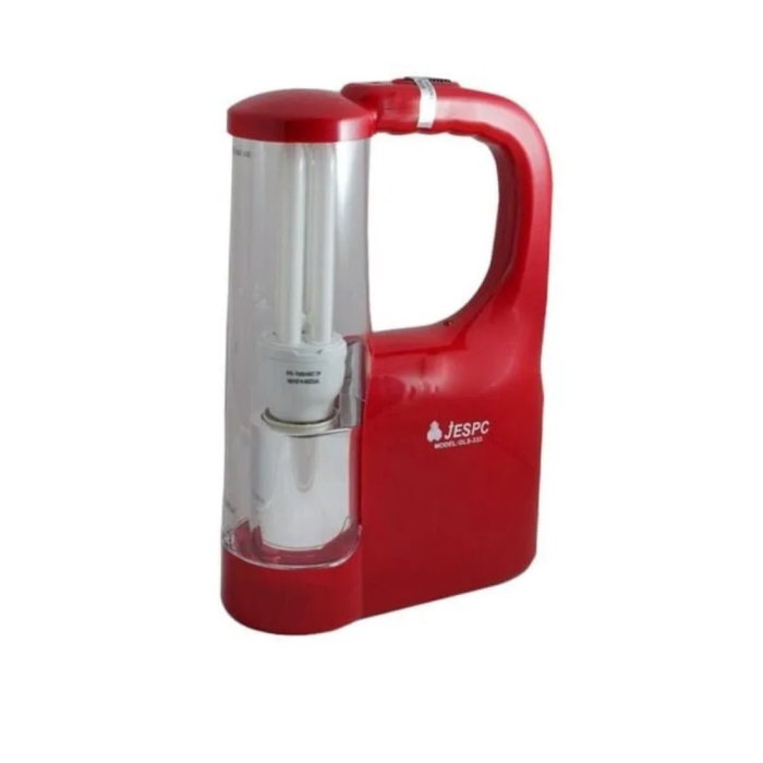 كشاف طوارئ LED جيسبك قابل لإعادة الشحن، احمر - GLS-333