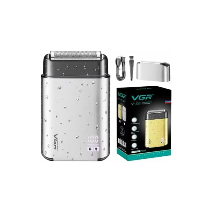 ماكينة حلاقة في جي آر للحية والشعر، V-359 - فضي