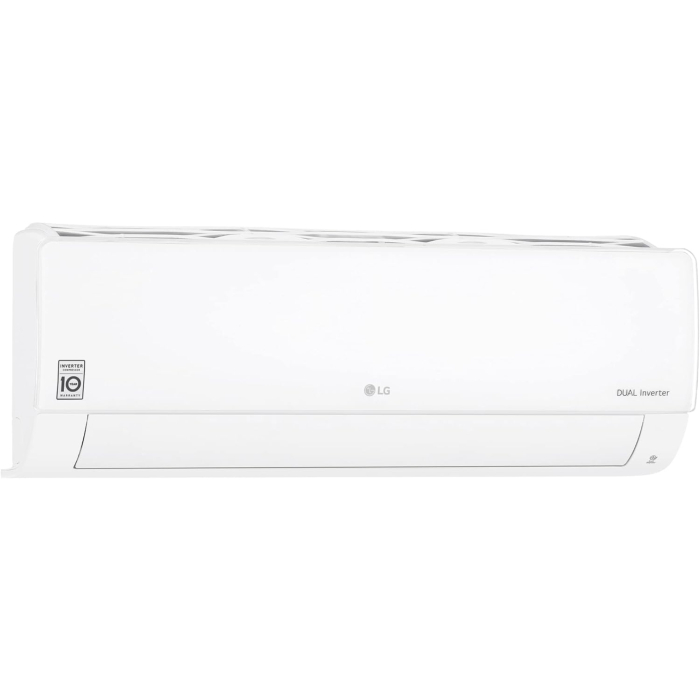 تكييف سبليت ال جي Dual Inverter بارد، 2.25 حصان، ابيض - S4NQ18KL3AD (STD)