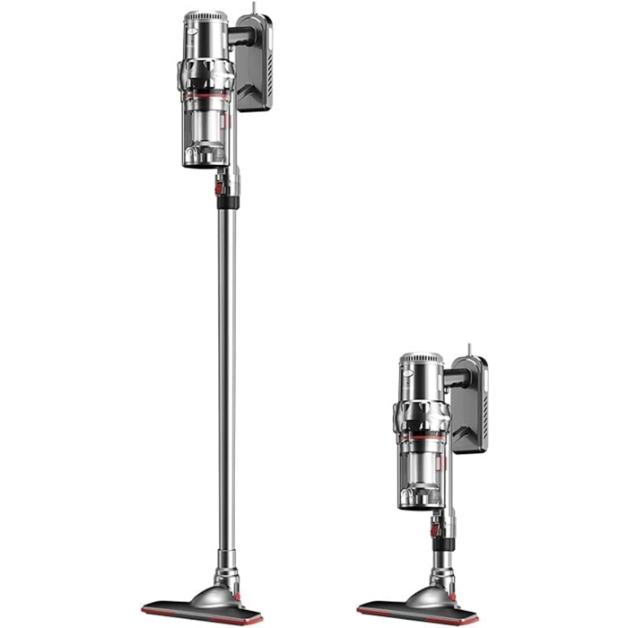 مكنسة كهربائية سوكاني SK-3378، 2000 واط، 1.1 لتر - فضي