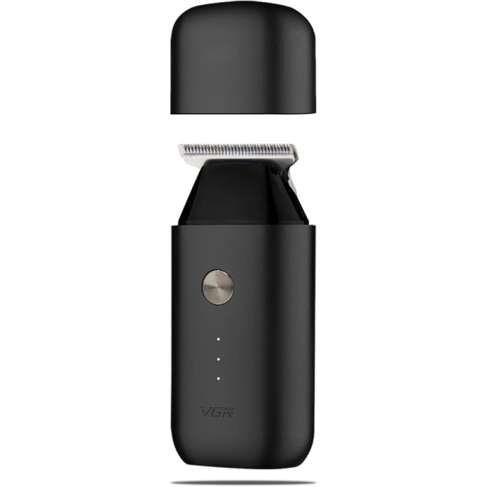 ماكينة حلاقة في جي آر قابلة للشحن تعمل بالماء والجاف، V-932 - أسود