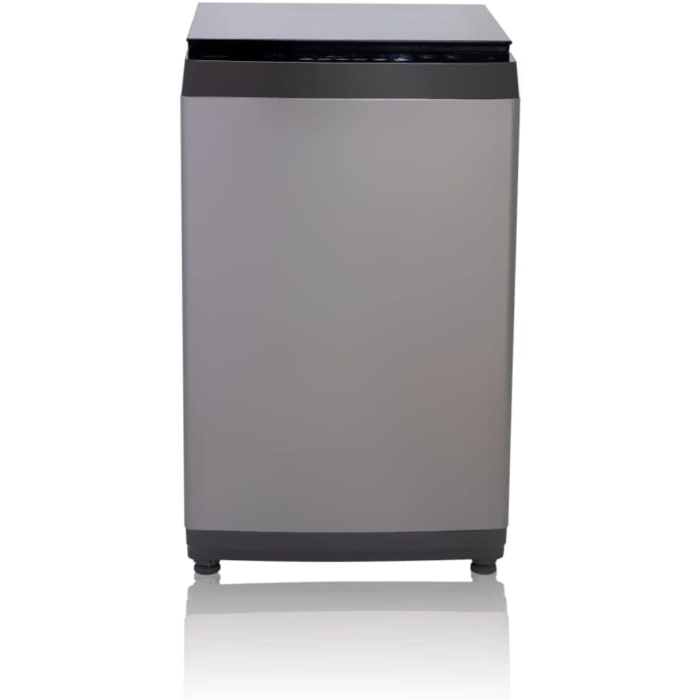 غسالة توشيبا تحميل علوي فوق أوتوماتيك، سعة 9 كجم، AW-J900DUPEG(SK) - فضي