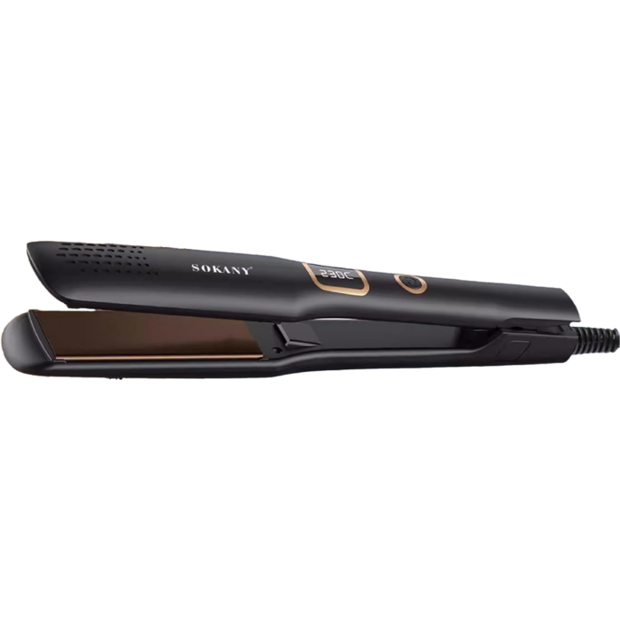 مكواة فرد شعر سوكاني، SK-15010 - أسود