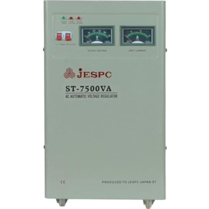 مثبت للجهد الكهربائي جاسبك، ST-7500VA - متعدد الألوان