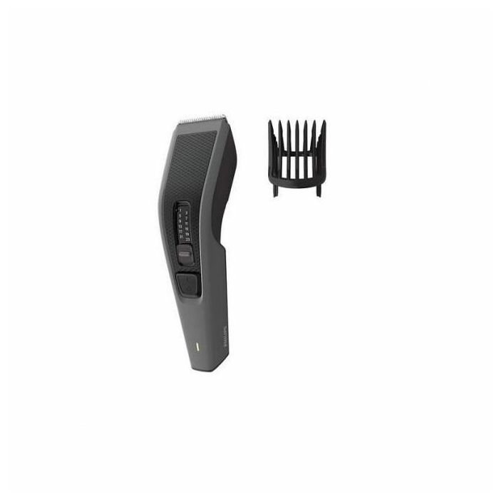 ماكينة حلاقة فيليبس سيريز 3000 مع شفرات، HC3520 - رمادي أسود