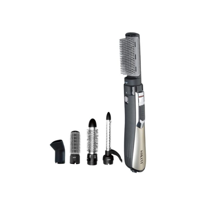 مجفف شعر 4×1 سوكاني، 1000 وات، SK-835-4 - اسود