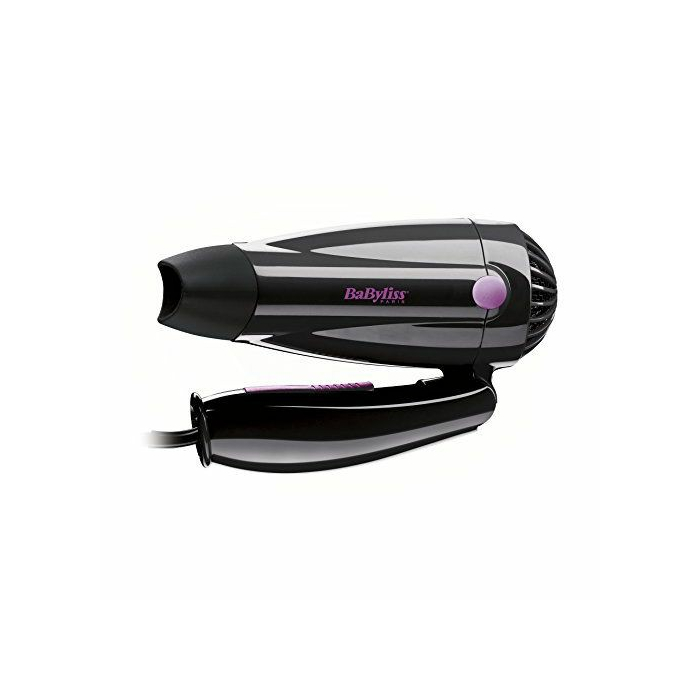مجفف شعر بيبي ليس للسفر، 1200 وات، 5250E - أسود