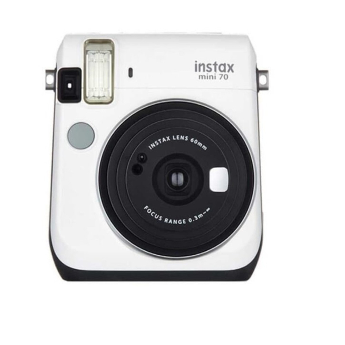 Fujifilm Instax Mini 70 Instant Camera - White