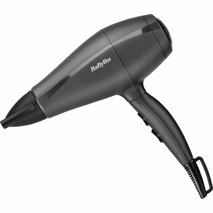 مجفف شعر بيبي ليس، 2000 وات، 3 درجات حرارة، 5910E - أسود