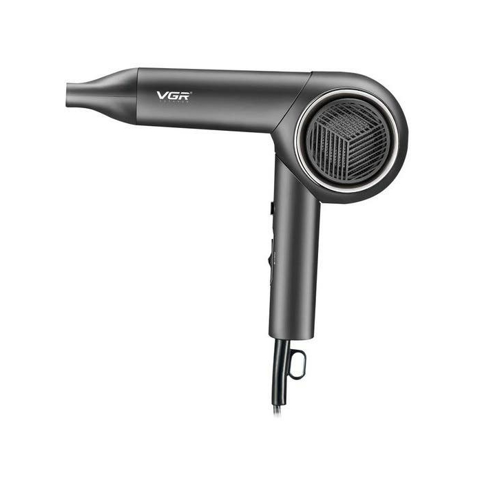 مجفف شعر في جي آر، 1600 وات، V-420 - أسود