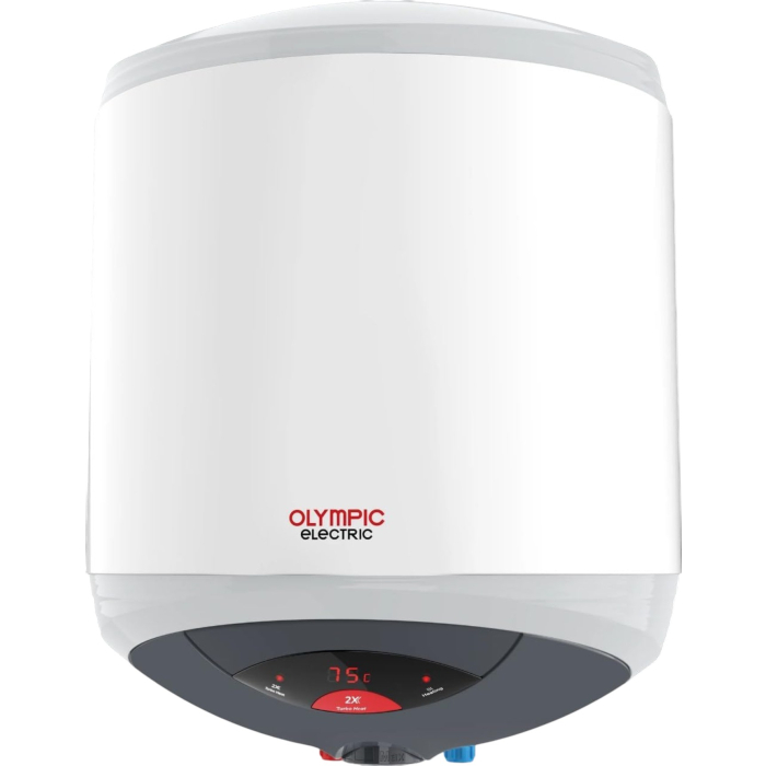 سخان أولمبيك هيرو تربو كهربائي 30 لتر 945105436 - أبيض