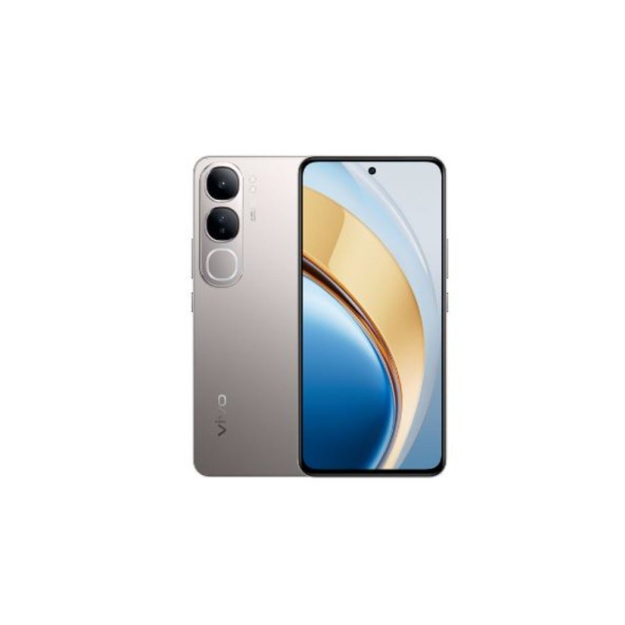 فيفو V40 لايت بشريحتين اتصال، 256 جيجابايت، 8 جيجا رام، شبكة الجيل الرابع - فضي تيتانيوم