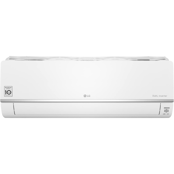 تكييف إل جي S-Plus ، 1.5 حصان، إنفرتر، بلازما، بارد، ساخن- S4-NW12JA2MA - أبيض