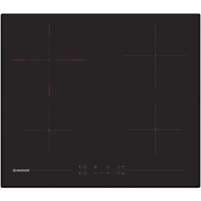 بوتاجاز هوفر مسطح بلت إن 60 × 60 - 4 عيون كهرباء أسود HH64DB3T-EGY
