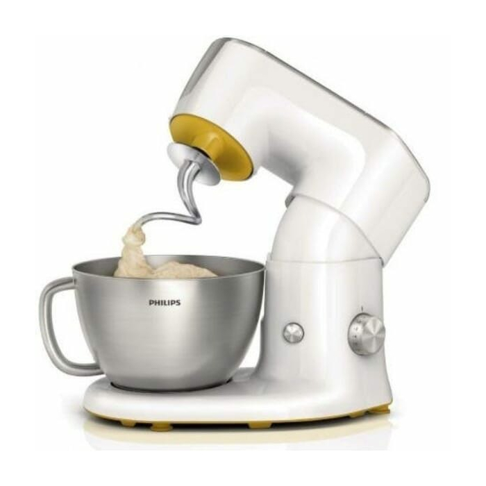 كيتشن ماشين فيليبس فيفا كولكشن، 900 واط، ابيض وفضي - HR7954/01