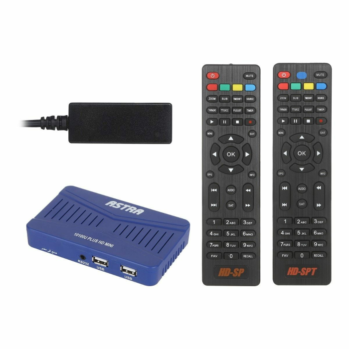 ريسيفر ميني أسترا إتش دي، 10100 - أزرق