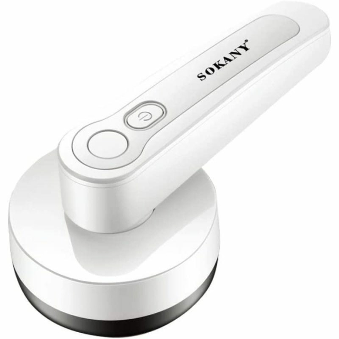 مزيل وبر سوكاني قابل للشحن، SK-855 - فضي أبيض