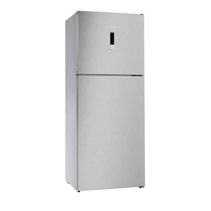 ثلاجة نوفروست بوش Series 4 ديجيتال، 365 لتر، ستانلس ستيل - KDN43VL2E8