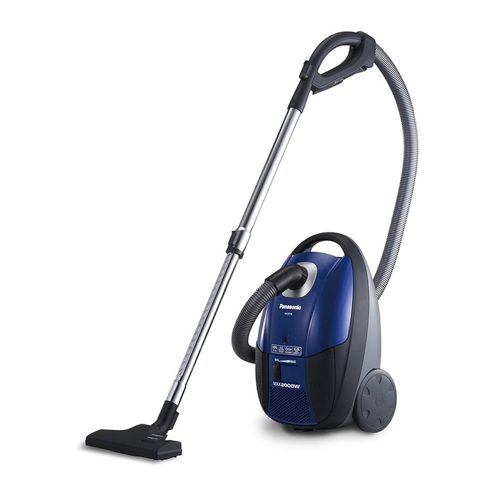 مكنسة كهربائية باناسونيك، 2000 وات، MC-CG713 - ازرق