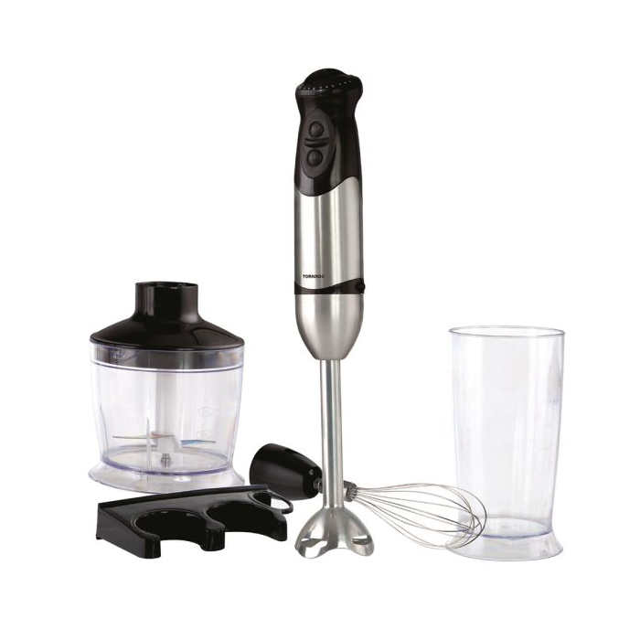 خلاط يدوي تورنيدو 400 وات كبة مضرب بيض أسود HB-400