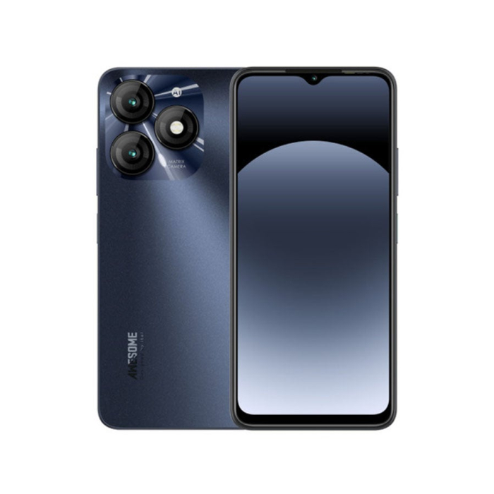 ايتل A70 بشريحتين اتصال، 64 جيجابايت، 3 جيجا رام، شبكة الجيل الرابع - اسود