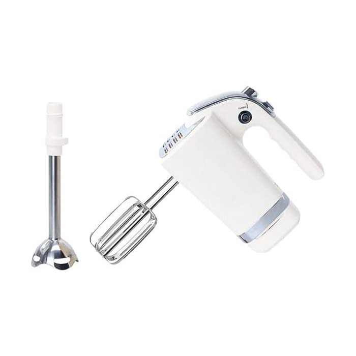 مضرب بيض تورنيدو، 4 سرعات، 400 وات، HM400S - ابيض