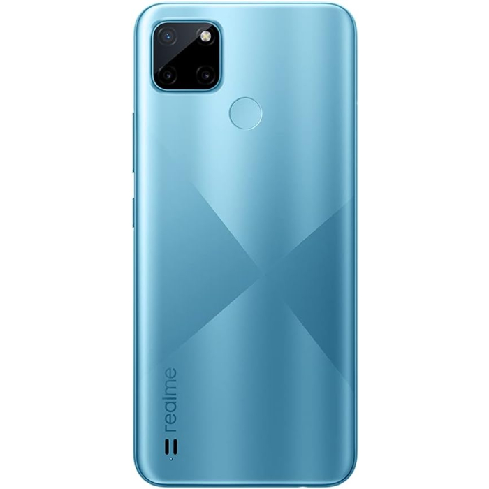ريلمي C21Y بشريحتين اتصال، 64 جيجابايت، 4 جيجا رام، شبكة الجيل الرابع - ازرق