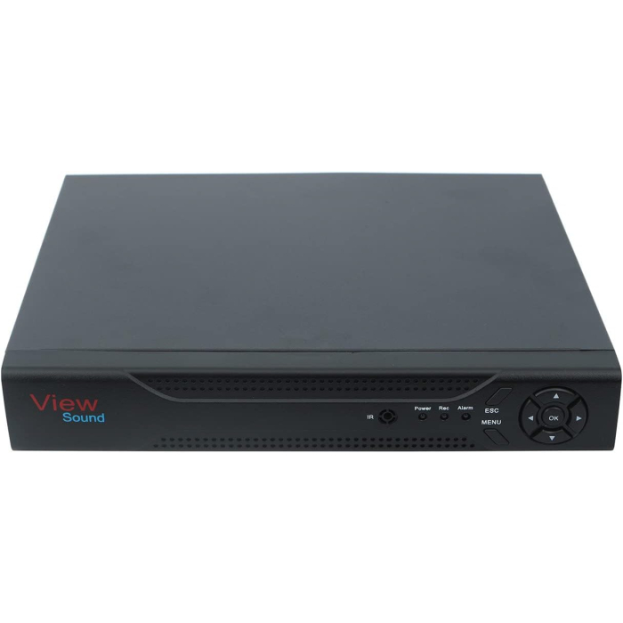 مسجل فيديو شبكة فيو ساوند، H.264، موديل TR-005-4CH - أسود