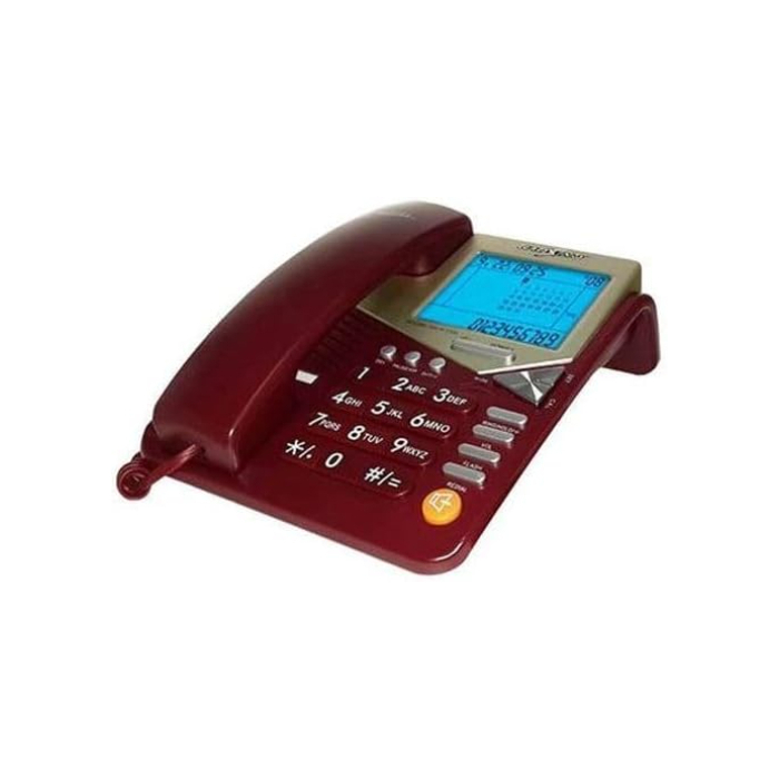 تليفون أرضي بسلك جواكسنيقي ، HCD399(302) - نبيتي ذهبي