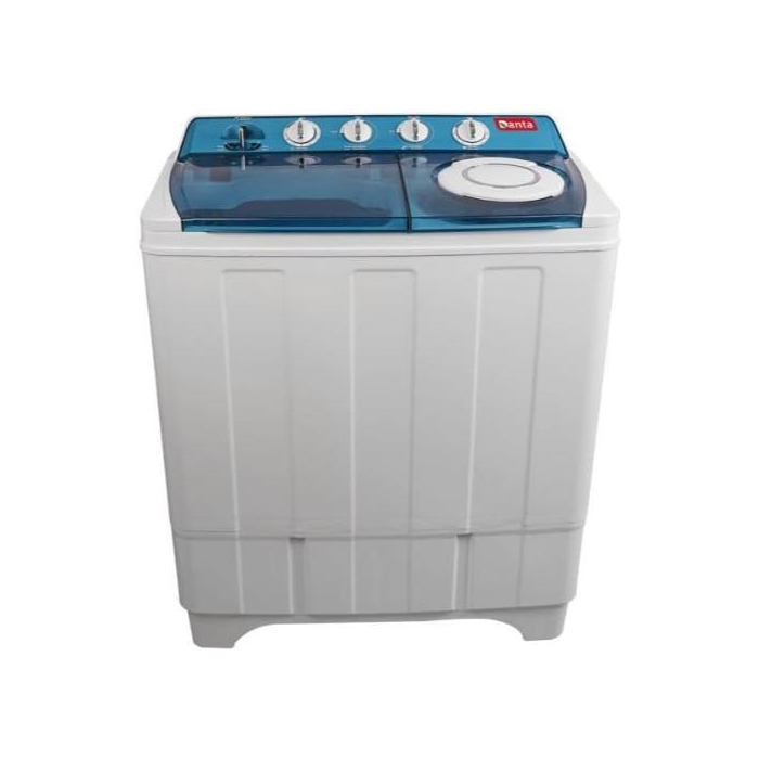 غسالة أوتوماتيكية دانتا ، 12 كجم، بلاستيك، 490 واط، DATWM1- 200DN - أزرق