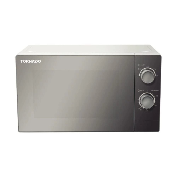 ميكروويف تورنيدو سولو 20 لتر 700 وات TM-20MS - سيلفر 