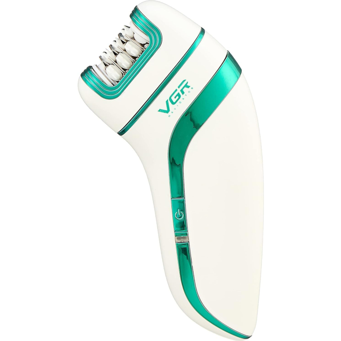 آلة إزالة شعر في جي آر، V-713 - أبيض أخضر